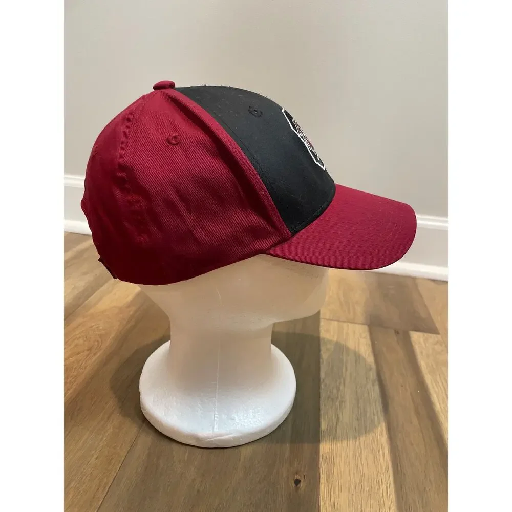 Captivating Headgear NCAA Gamecocks Two-Tone Hat OSFM Cotton